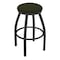 Holland Bar Stool Co 30" Swivel Bar Stool, Pewter Finish, Canter Pine Seat X802 - alternate 1